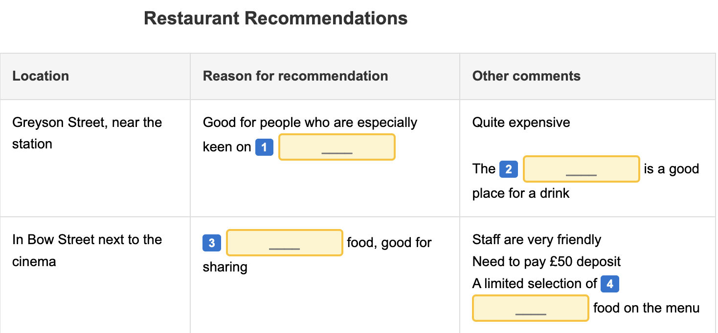 IELTS Listening Practice - Audio Comprehension